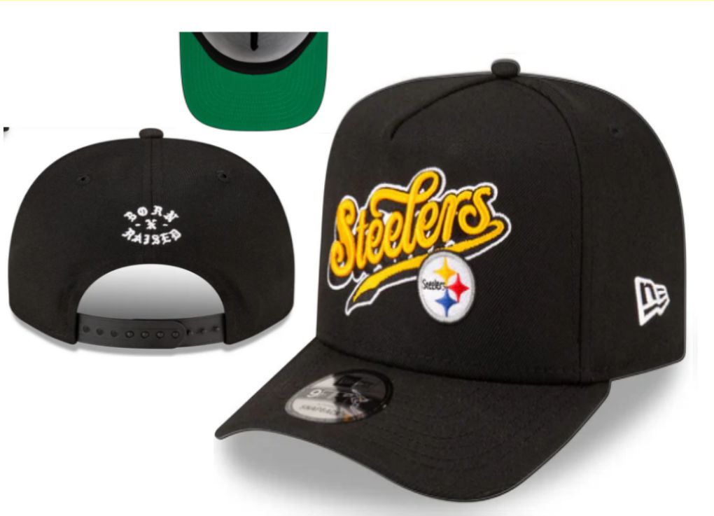 2026 NFL Pittsburgh Steelers Hat style YS04